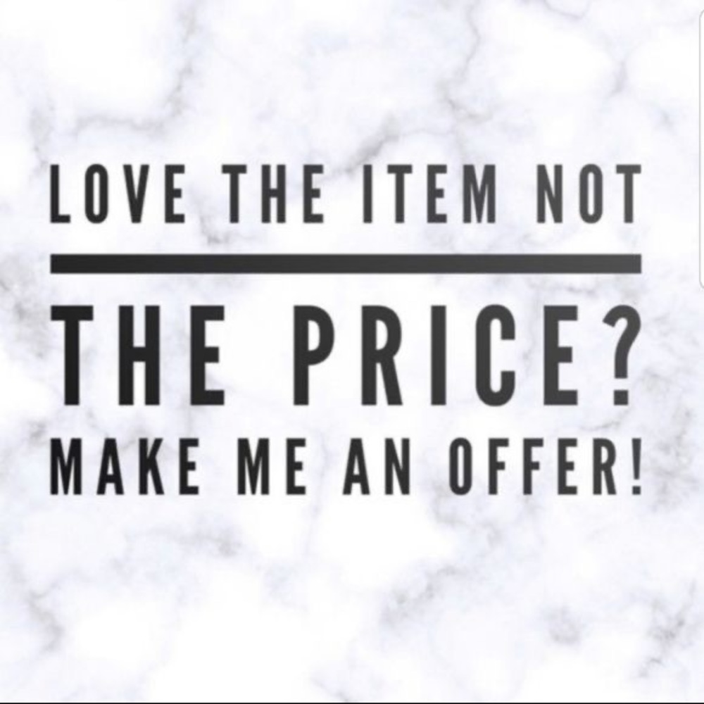 Make me an offer!